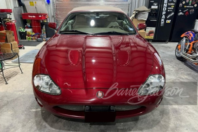 2002 JAGUAR XKR CONVERTIBLE