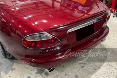 2002 JAGUAR XKR CONVERTIBLE - 2