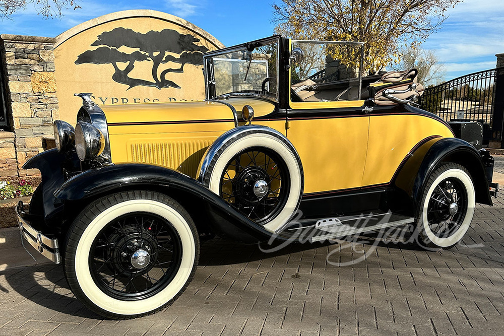 1930 FORD MODEL A ROADSTER