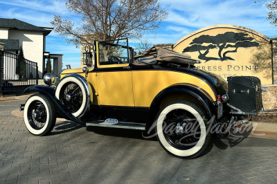 1930 FORD MODEL A ROADSTER - 2