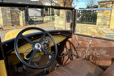 1930 FORD MODEL A ROADSTER - 4