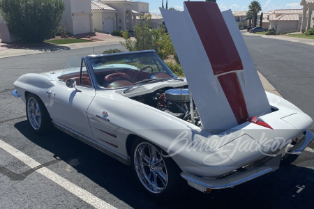 1963 CHEVROLET CORVETTE CUSTOM CONVERTIBLE