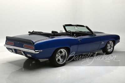 1969 CHEVROLET CAMARO CUSTOM CONVERTIBLE - 2