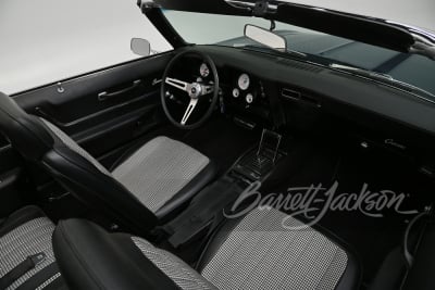 1969 CHEVROLET CAMARO CUSTOM CONVERTIBLE - 4