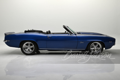 1969 CHEVROLET CAMARO CUSTOM CONVERTIBLE - 5