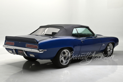 1969 CHEVROLET CAMARO CUSTOM CONVERTIBLE - 8