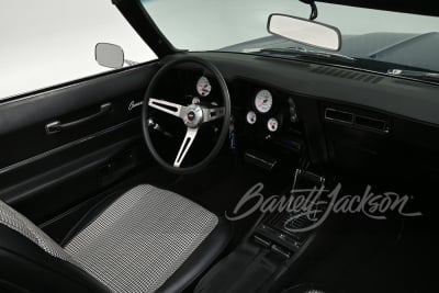 1969 CHEVROLET CAMARO CUSTOM CONVERTIBLE - 14