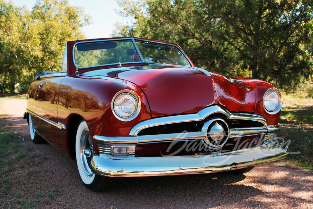 1950 FORD DELUXE CUSTOM CONVERTIBLE