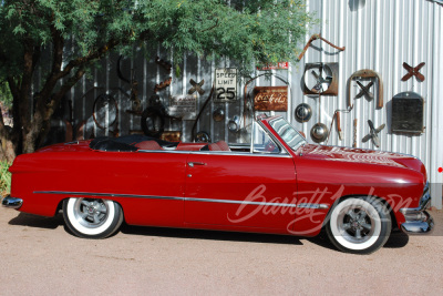 1950 FORD DELUXE CUSTOM CONVERTIBLE - 4