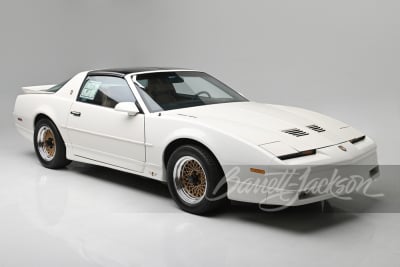 1989 PONTIAC FIREBIRD TRANS AM 20TH ANNIVERSARY TURBO