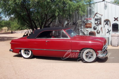 1950 FORD DELUXE CUSTOM CONVERTIBLE - 5