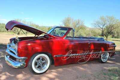 1950 FORD DELUXE CUSTOM CONVERTIBLE - 6