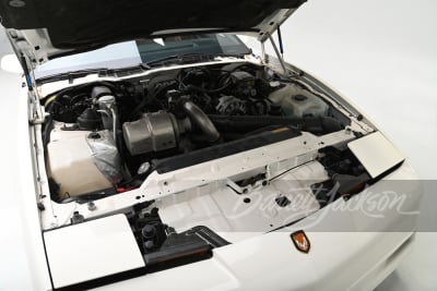 1989 PONTIAC FIREBIRD TRANS AM 20TH ANNIVERSARY TURBO - 16