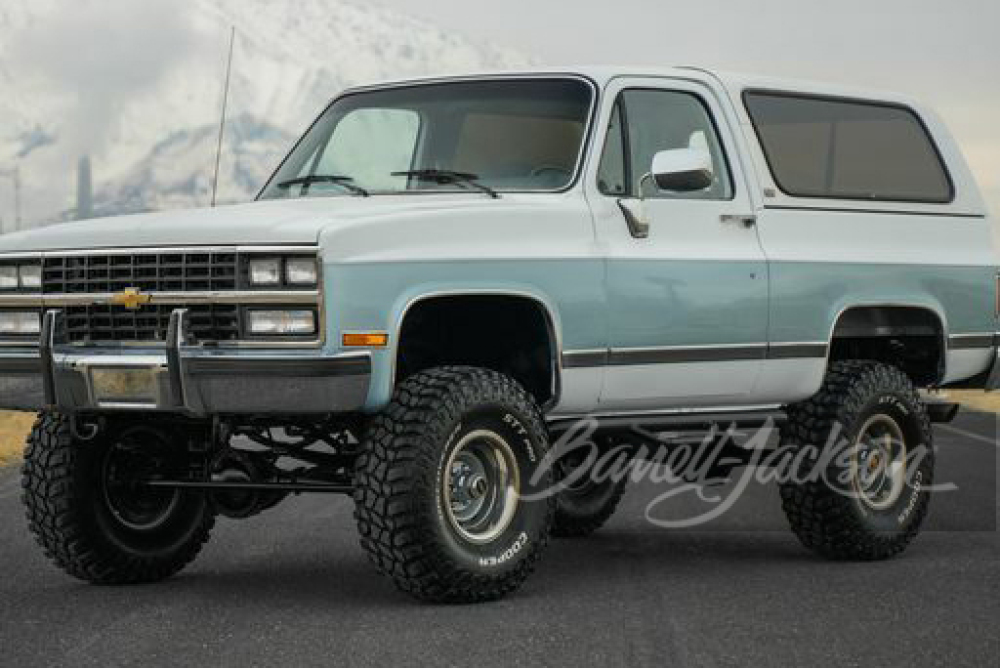 1990 CHEVROLET K5 BLAZER SUV