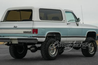 1990 CHEVROLET K5 BLAZER SUV - 2