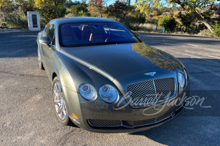 2004 BENTLEY CONTINENTAL GT