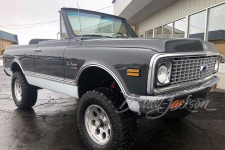 1972 CHEVROLET K5 BLAZER CUSTOM SUV