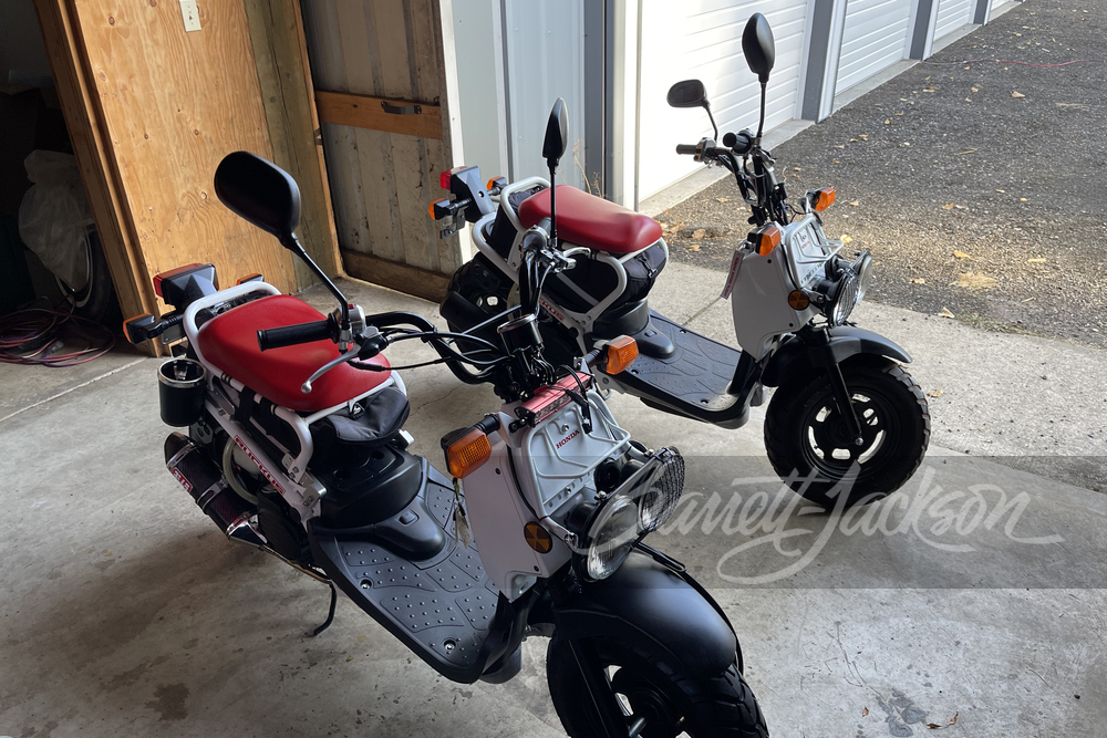 2017 HONDA RUCKUS SCOOTER