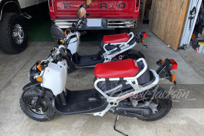 2017 HONDA RUCKUS SCOOTER - 8