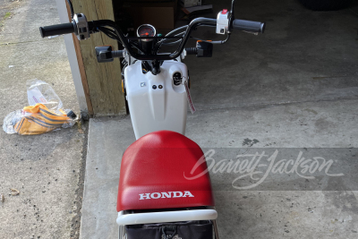 2017 HONDA RUCKUS SCOOTER - 10