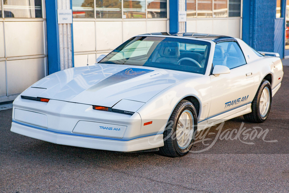 1984 PONTIAC FIREBIRD TRANS AM 15TH ANNIVERSARY EDITION