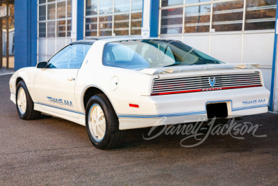 1984 PONTIAC FIREBIRD TRANS AM 15TH ANNIVERSARY EDITION - 2