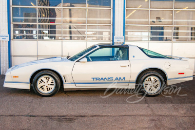 1984 PONTIAC FIREBIRD TRANS AM 15TH ANNIVERSARY EDITION - 5