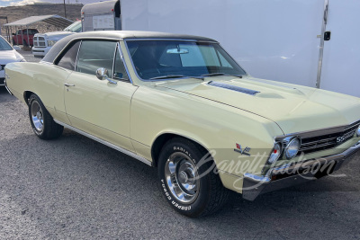 1967 CHEVROLET CHEVELLE MALIBU CUSTOM COUPE