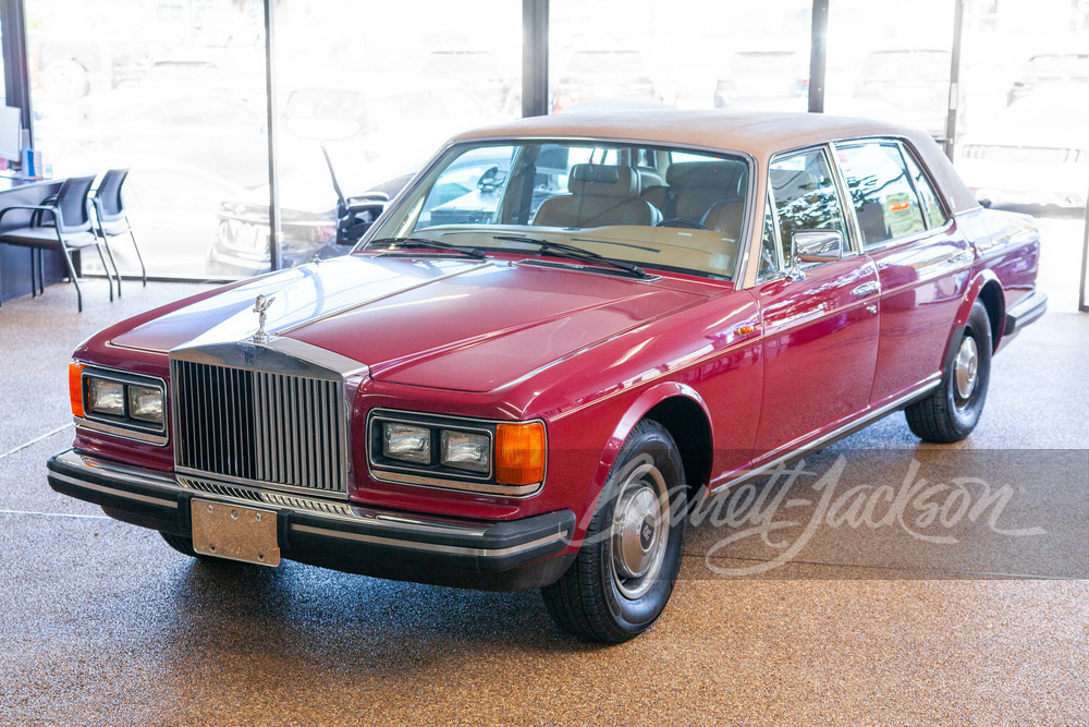 1982 ROLLS-ROYCE SILVER SPUR