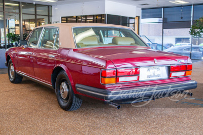 1982 ROLLS-ROYCE SILVER SPUR - 2