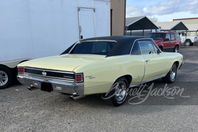 1967 CHEVROLET CHEVELLE MALIBU CUSTOM COUPE - 2