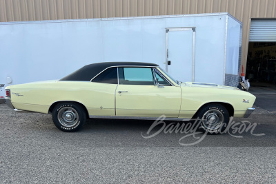 1967 CHEVROLET CHEVELLE MALIBU CUSTOM COUPE - 5