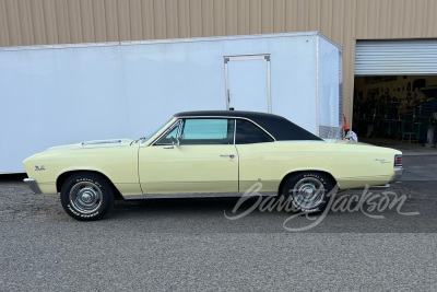 1967 CHEVROLET CHEVELLE MALIBU CUSTOM COUPE - 6