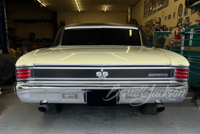 1967 CHEVROLET CHEVELLE MALIBU CUSTOM COUPE - 7