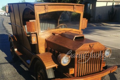 1936 FORD CUSTOM WOODY WAGON - 8