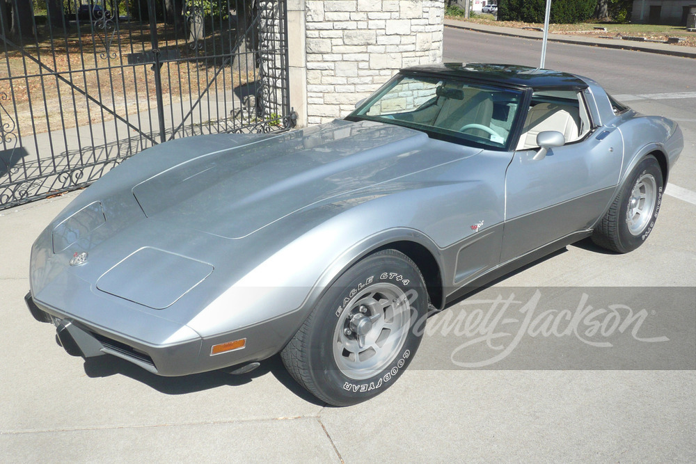 1978 CHEVROLET CORVETTE 25TH ANNIVERSARY EDITION