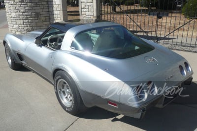 1978 CHEVROLET CORVETTE 25TH ANNIVERSARY EDITION - 2