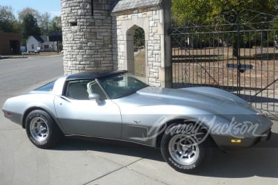 1978 CHEVROLET CORVETTE 25TH ANNIVERSARY EDITION - 6