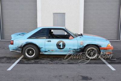 1989 FORD MUSTANG CUSTOM COUPE - 5