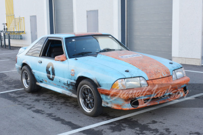 1989 FORD MUSTANG CUSTOM COUPE - 9