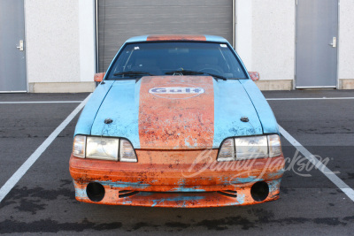 1989 FORD MUSTANG CUSTOM COUPE - 11