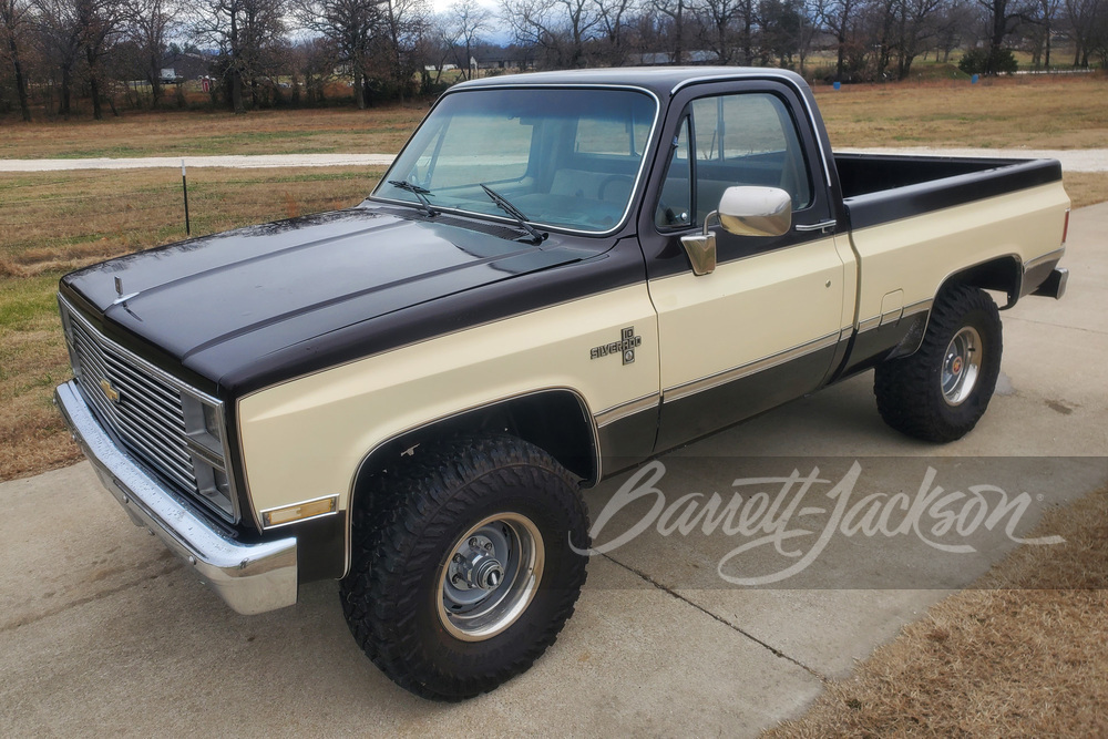 1984 CHEVROLET K10 PICKUP