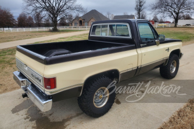 1984 CHEVROLET K10 PICKUP - 2