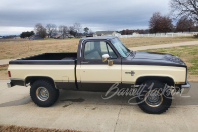 1984 CHEVROLET K10 PICKUP - 5