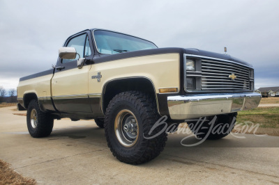 1984 CHEVROLET K10 PICKUP - 6