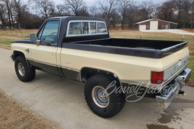 1984 CHEVROLET K10 PICKUP - 7