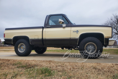 1984 CHEVROLET K10 PICKUP - 8