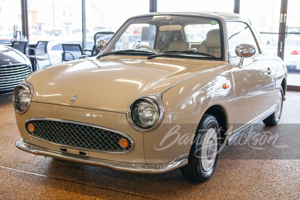 1991 NISSAN FIGARO CONVERTIBLE