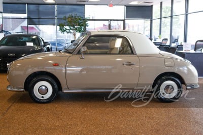 1991 NISSAN FIGARO CONVERTIBLE - 5