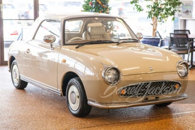 1991 NISSAN FIGARO CONVERTIBLE - 7